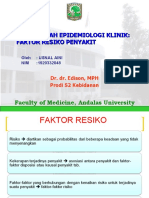 Faktor Resiko Penyakit