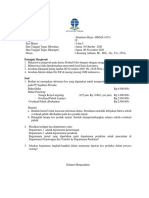 Tugas 2 Akuntansi Biaya PDF