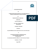FINAL INTERNSHIP REPORT (DRAUP) - Preethi PDF