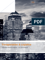 G2 Transportation & Logistics Strategic Market Insights – Q1 2018 Report