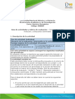 Guía de actividades y rúbrica de evaluación - Unidad 1 - Tarea 2 - Geometría molecular y compuestos coordinados.pdf