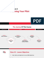 Planning Your Pilot: Lesson 2