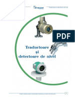 3 Traductoare Si Detectoare de Nivel PDF