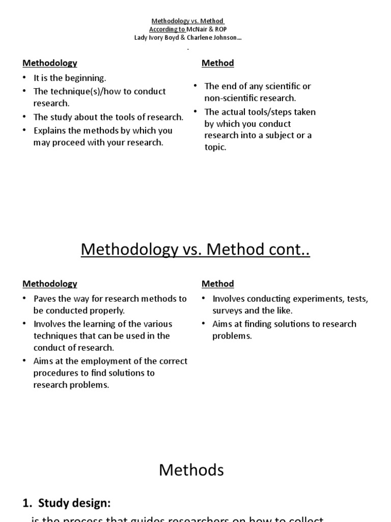 Research Methodology Guide | PDF | Sampling (Statistics) | Experiment