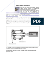 Semiautomatic Conversion