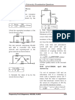 Anna University Circuit Theory Questions