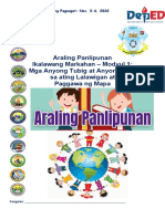 Araling Panlipunan 3-Module 1