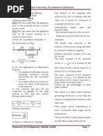 Anna University Examination Questions: EE6201-Circuit Theory NOV - 2015