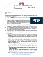 066 R - Surat Penutupan Aktivitas Kampus ITSB 1 PDF