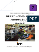 Bread and Pastry Production: Technology and Livelihood Education