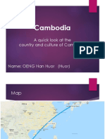 Cambodia: A Quick Look at The Country and Culture of Cambodia