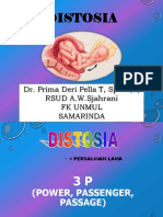 Kuliah 3 - 7.distosia New Dr. Prima