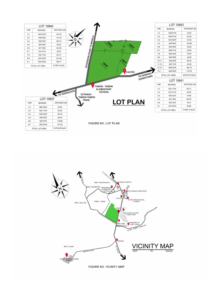 Figure No. Lot Plan | PDF | Teaching Methods & Materials