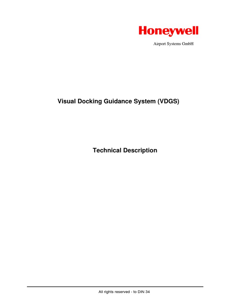Vdgs Technical Descriptionpdf PDF | PDF | User Interface | Computer Monitor