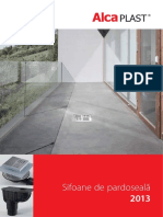 Sifoane de Pardoseala 2013 PDF