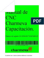 MANUAL CNC Charmeva PDF