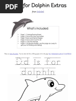 DD Is For Dolphin Extras: What's Included