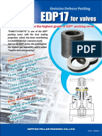 For Valves: P/#6617+P/#6710 Is The Highest Grade of EDP® Packing Series