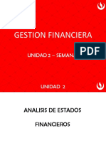 Unidad 2 - Análisis de Estados Financieros - Semana 7 - Sesión 14 PDF