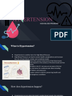 Hypertension: High Blood Pressure