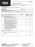 SCL-QF-045 - IS 16333 Observation Sheet