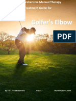 A Comprehensive Treatment Guide For Golfers Elbow