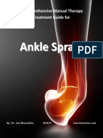 A Comprehensive Treatment Guide For Ankle Spain