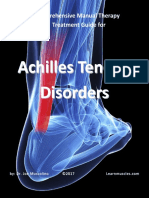 A Comprehensive Treatment Guide For Achilles Tendons Disorders