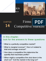 Conomics: Firms in Competitive Markets