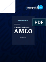 Integralia Consultores - Reporte especial sobre el primer año de AMLO (29.11