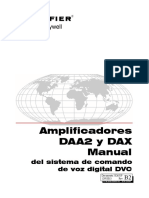 Manual Daa y Dax Español PDF