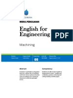 English For Engineering 2: Machining