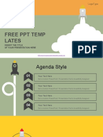 Free PPT Temp Lates: Logotype