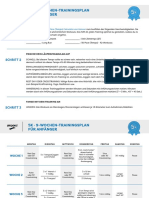 Training-Plan 5k-Beginner DE PDF