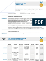 Training-Plan 10k-Advanced DE PDF