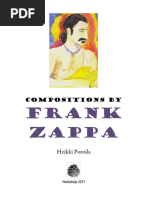 Compositions by Frank Zappa | PDF | Musical Compositions ...