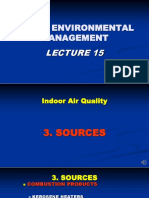 Urban Environmental Management