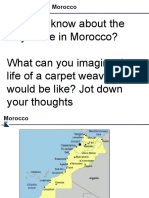 Carpet Weavers, Morocco Analysis
