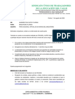 Convocatoria Paro Virtual 48H PDF