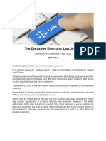 The Rules of Civil Procedure in The Magistrates Courts of Zimbabwe - When Rules of Civil Procedure Become An Enemy of Justice To Self-Actors PDF