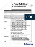 Merak Fiscal Model Library: Algeria R/T (2005)