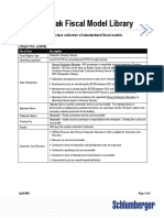 Merak Fiscal Model Library: Libya PSC (2004)