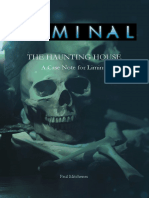 Liminal - Case Note - The Haunting House - 2019 (Updated)
