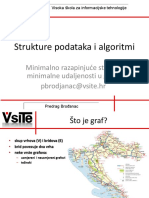 Algoritmi Na Grafovima - Minimalna Udaljenost I MST