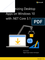Modernize Desktop Apps On Windows 10 With NET Core 3 PDF