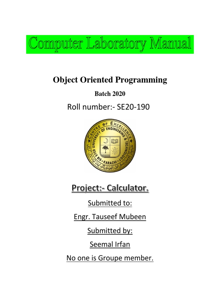 Engineering Calculator Guide | PDF | Business