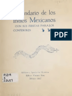 Calendario de Los Indios Mexicanos PDF