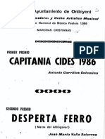 Capitania Cides 1986 PDF