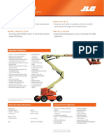 Articulating Boom Lifts: Standard Features
