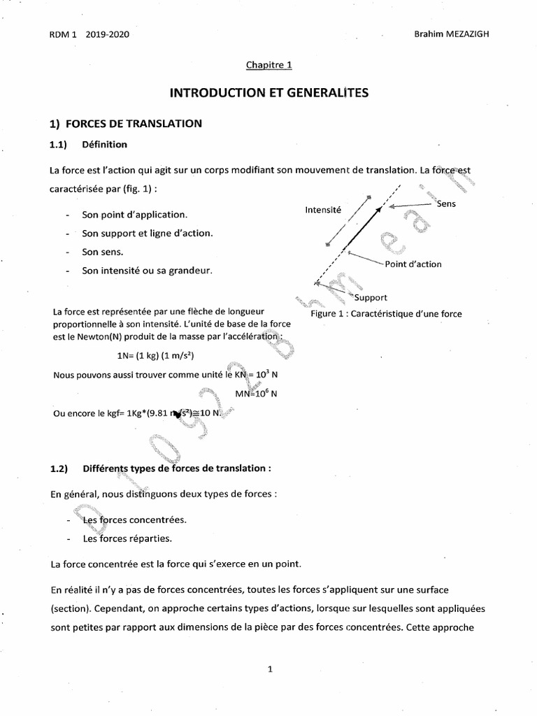 RDM1 2019 2020 Chap1 | PDF